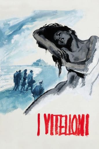 Poster de I Vitelloni