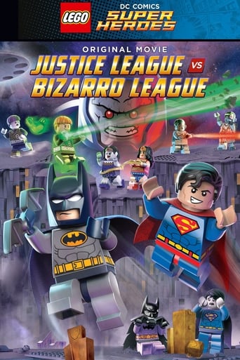 Poster de LEGO DC Comics Super Heroes: Justice League vs. Bizarro League