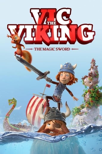 Poster de Vic the Viking and the Magic Sword