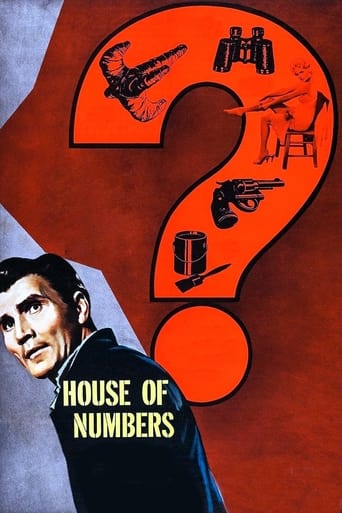 Poster de House of Numbers