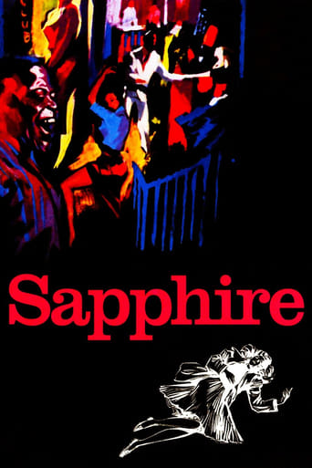 Poster de Sapphire