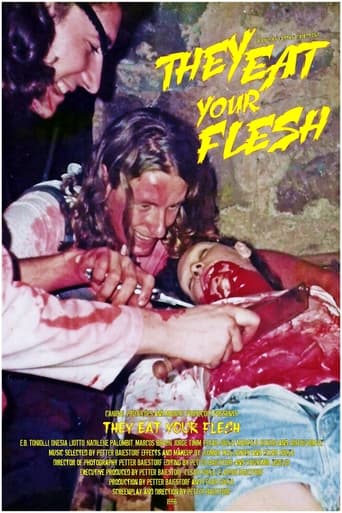 Poster de They Eat Your Flesh