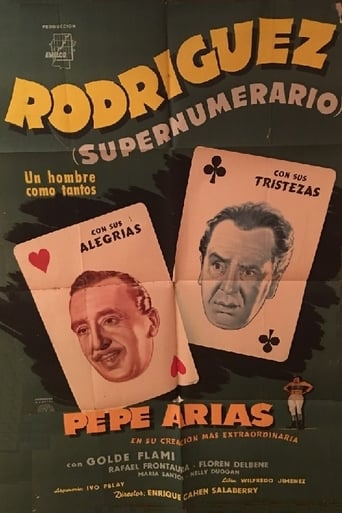 Poster de Rodríguez supernumerario