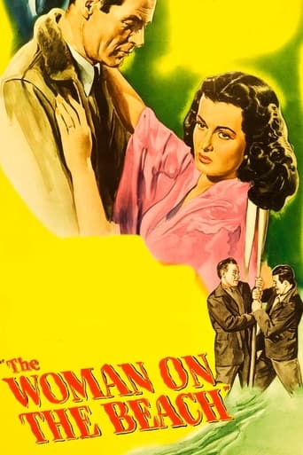 Poster de The Woman on the Beach