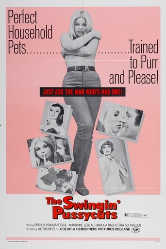 Poster de The Swingin' Pussycats