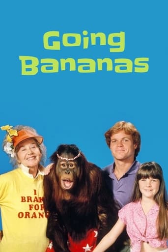 Poster de Going Bananas