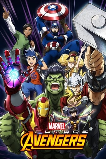 Poster de Marvel's Future Avengers