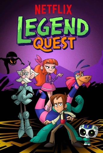 Poster de Legend Quest