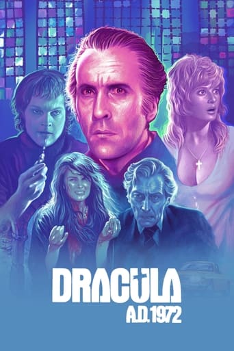 Poster de Dracula A.D. 1972