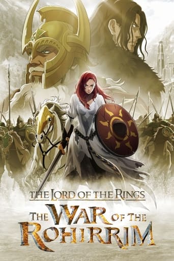 Poster de The Lord of the Rings: The War of the Rohirrim