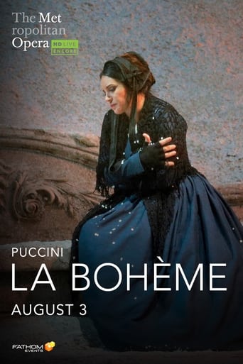 Poster de The Metropolitan Opera: La Bohème