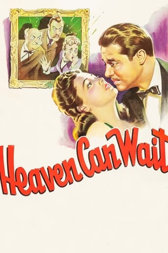 Poster de Heaven Can Wait