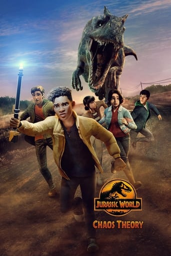 Poster de Jurassic World: Chaos Theory