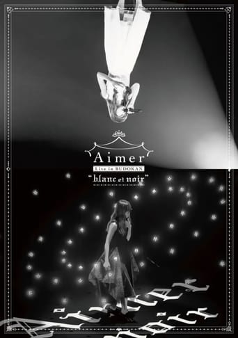 Poster de Aimer Live in Budokan "blanc et noir"