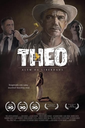 Poster de Theo, além da liberdade