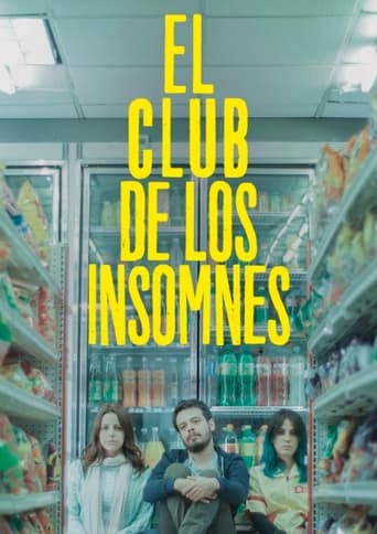 Poster de The Insomnia Club