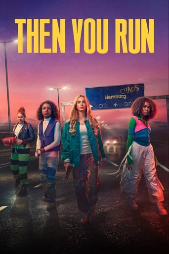 Poster de Then You Run