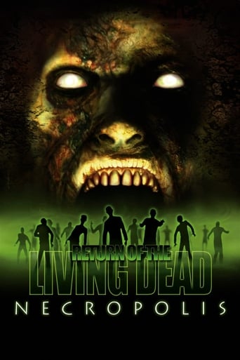 Poster de Return of the Living Dead: Necropolis