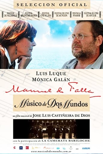 Poster de Manuel de Falla, músico de dos mundos