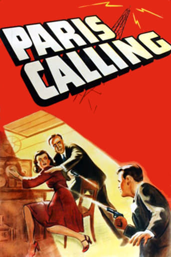 Poster de Paris Calling