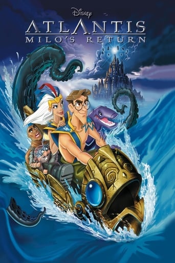 Poster de Atlantis: Milo's Return