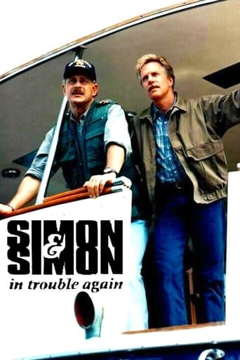 Poster de Simon & Simon: In Trouble Again