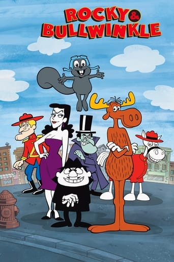 Poster de The Bullwinkle Show