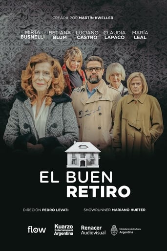 Poster de El buen retiro