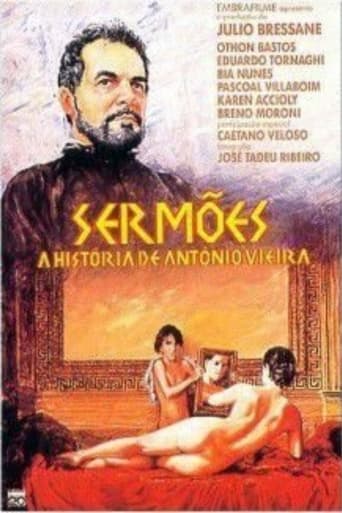 Poster de Sermões: A História de Antônio Vieira