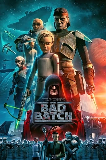 Poster de Star Wars: The Bad Batch