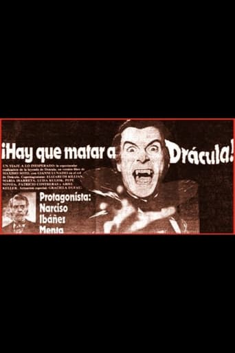 Poster de Dracula must be Killed