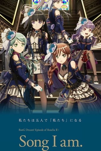 Poster de BanG Dream! Episode of Roselia II: Song I am.