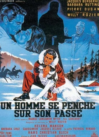 Poster de Un homme se penche sur son passé