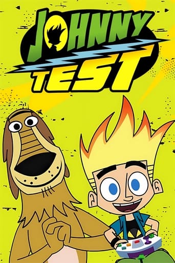 Poster de Johnny Test