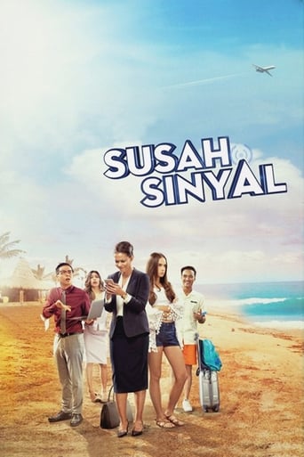 Poster de Susah Sinyal