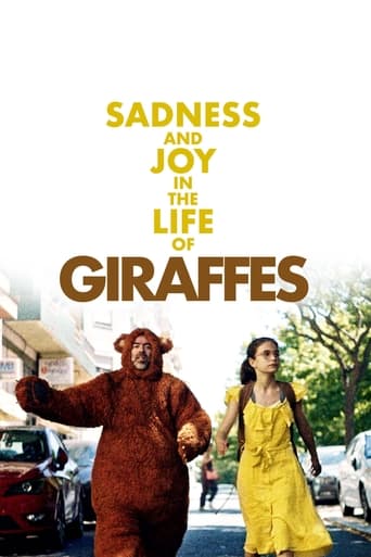 Poster de Sadness and Joy in the Life of Giraffes