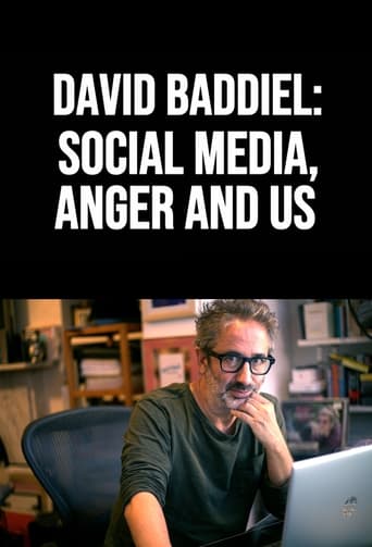 Poster de David Baddiel Social Media, Anger and Us