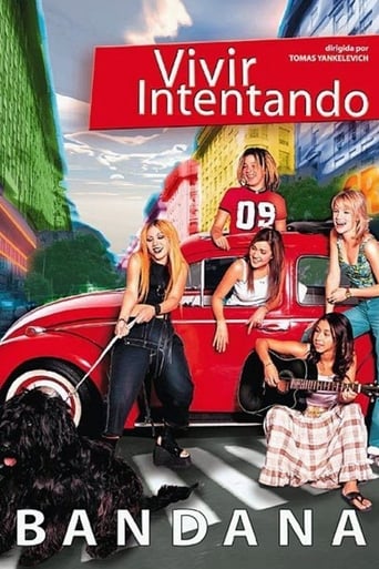 Poster de Vivir intentando