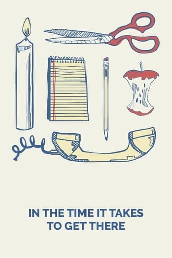 Poster de In the Time It Takes to Get There