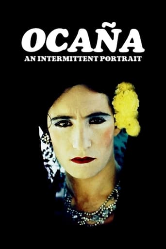 Poster de Ocaña: An Intermittent Portrait