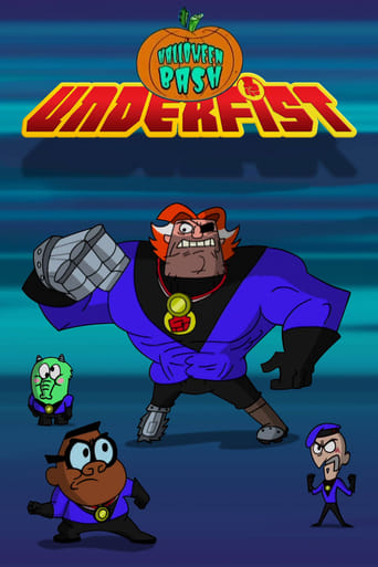 Poster de Underfist: Halloween Bash