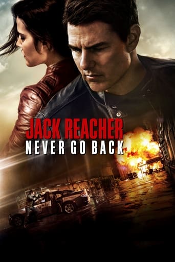 Poster de Jack Reacher: Never Go Back