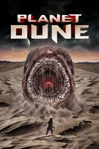 Poster de Planet Dune