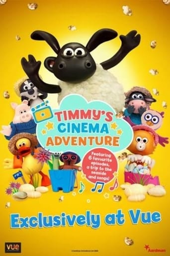 Poster de Timmy's Cinema Adventure