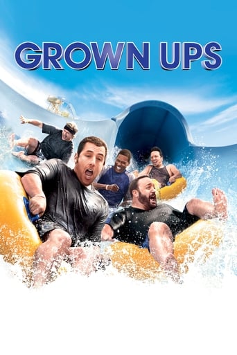 Poster de Grown Ups