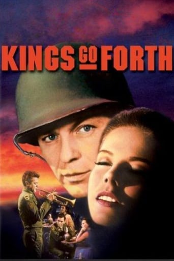 Poster de Kings Go Forth