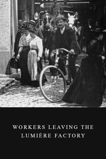 Poster de Workers Leaving the Lumière Factory