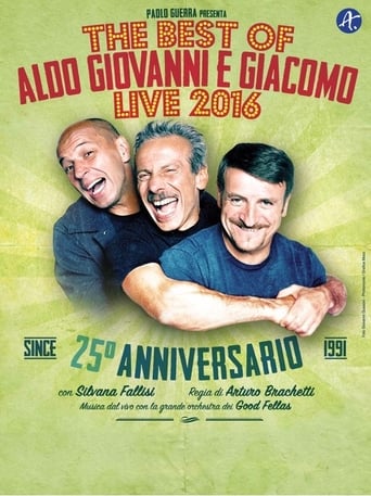 Poster de The Best of Aldo Giovanni e Giacomo