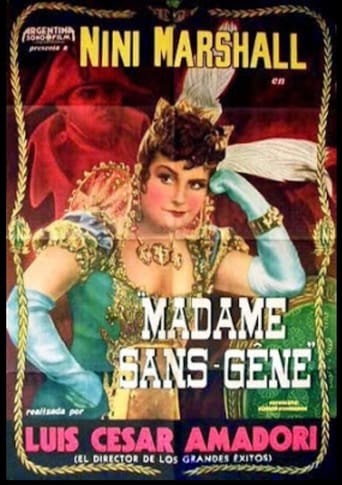 Poster de Madame Sans-Gêne