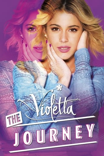 Poster de Violetta: The Journey